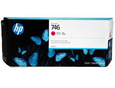 Tinta Hp P2v78a (746) 300ml Magenta Para Z6 Z9...