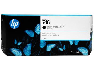 Tinta Hp P2v83a (746) 300ml Matte Black ...
