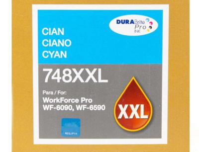 Tinta Epson T748xxl220-Al Cyan Para Workforce Pro ...
