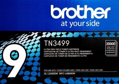 Toner Brother Tn-3499 Para HL-L6400DW, MFC-L6900DW...