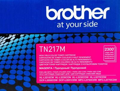 Toner Brother Tn217m Magenta...