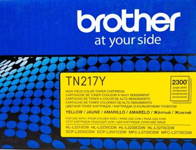 Toner Brother Tn217y Yellow...