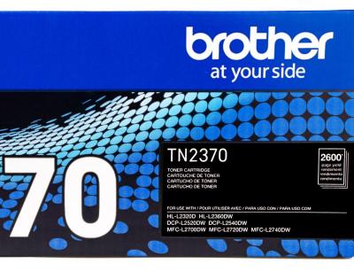 Toner Brother TN2370 Negro 2,600 Páginas Para HL-...