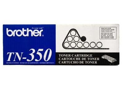 Toner Brother TN350 Negro 2,500 Páginas Para HL-2...