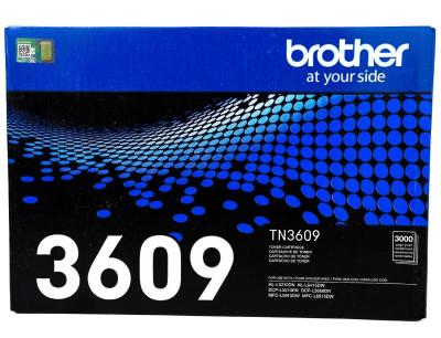 Toner Brother TN3609 Negro 3,000 Páginas Para DCP...