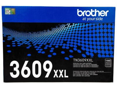 Toner Brother TN3609XXL Negro 11,000 Páginas Para...