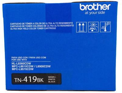 Toner Brother TN419BK Negro 9,000 Páginas Para MF...