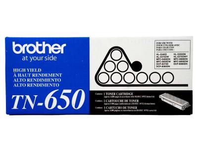 Toner Brother TN650 Negro 8,000 Páginas Para HL-5...