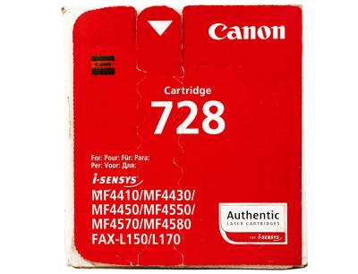 Toner canon 728 negro 2100 páginas mf4430 4410 44...