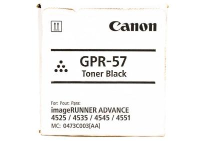 Toner Canon Gpr-57 Black  ...