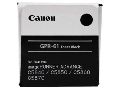 Toner Canon Gpr-61 Black Para C5840/ C5850/C5860/C...