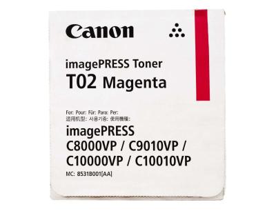 Toner Canon T02 Magenta...