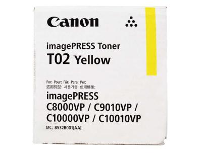 Toner Canon T02 Yellow...