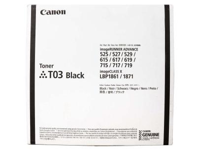Toner T03 525/615/715 Negro ...