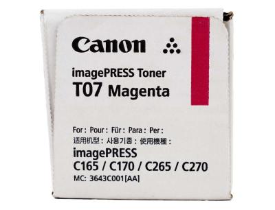 Toner Canon T07 Magenta C165...