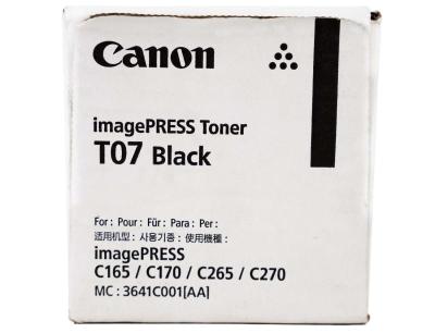 Toner Canon T07 Negro Lite C165, C170...