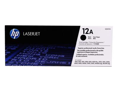 Toner Hp (12a) Negro Q2612a (2,000 Pag)...