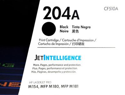 Toner Hp Cf510a (204a) Black  (1,100 Pag)...