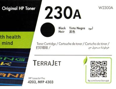 Toner Hp 230a W2300a Black   Hp 4203 Hp Color Lase...