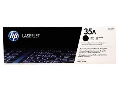 Toner Hp Cb435a (35a) Black Para Laserjet P1005, P...