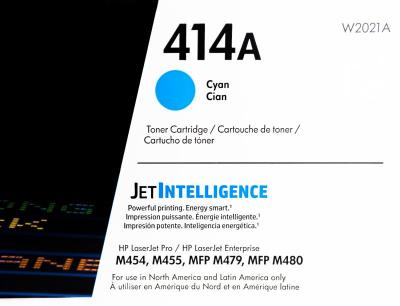 Toner HP (414a) Cyan W2021A (2,100 Pgs) ...