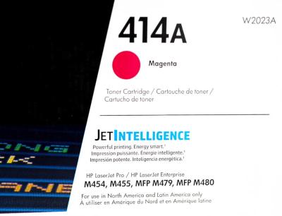 Toner Hp (414a) Magenta W2023a (2,100 Pgs)...