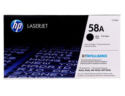 Toner Hp Cf258a (58a) Black (3,000 Pag)...