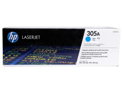 Toner Hp Ce411a (305a) L.J. Pro 400 Cyan (2,600 Pa...