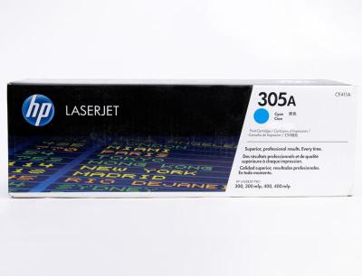 Toner Hp Ce411a (305a) L.J. Pro 400 Cyan (2,600 Pa...