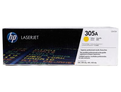 Toner Hp Ce412a (305a) L.J. Pro 400 Yellow (2,600 ...