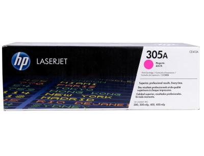 Toner Hp Ce413a (305a) L.J. Pro 400 Magenta (2,600...