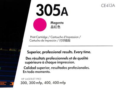 Toner Hp Ce413a (305a) L.J. Pro 400 Magenta (2,600...