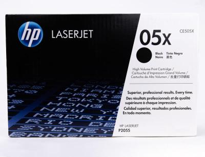 Toner Hp Ce505x (05x) L.J. P2055 Negro (6,500 Pag)...