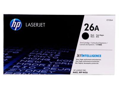 Toner Hp Cf226a (26a) Black Para Laserjet Pro M402...