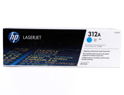Toner Hp Cf381a (312a) Cyan (2,700 Pag)...