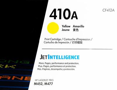 Toner Hp Cf412a (410a) Yellow Pro M477 (2,300 Pag)...