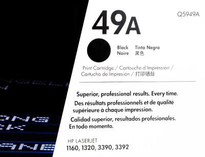 Toner Hp Q5949a (49a) L.J. 1160,1320 (2,500 Pag)...