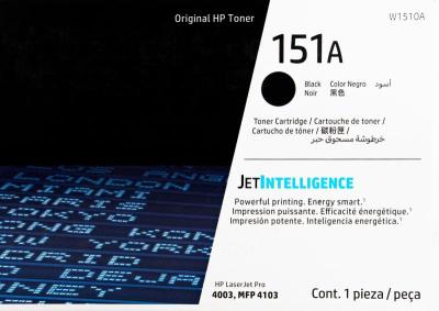 Toner Hp W1510a (151a) L.J. 4003a Black 3,050 Pagi...
