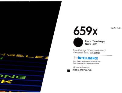 Toner Hp W2010x (659x) Black M856, Mfp M776 34k...