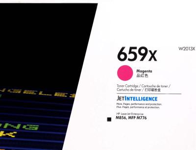 Toner Hp W2013x (659x ) Magenta M856,Mfp M776 29k...