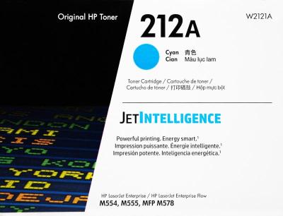 Toner Hp W2121a (212a) Cyan Para Lasejet Enterpris...