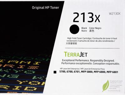 Toner Hp W2130x (213x) Lj 5800 Ent. Black 9,000 Pg...
