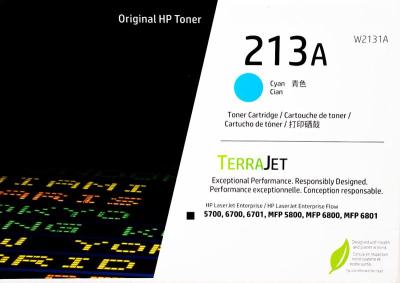 Toner Hp W2131a (213a) Lj 5800 Ent. Cyan 3,000 Pgs...