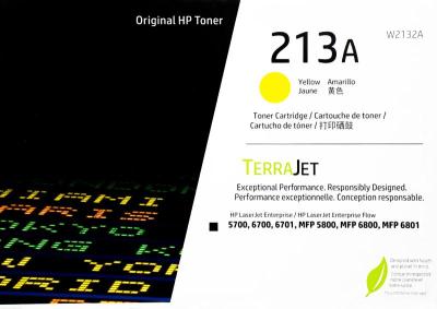 Toner Hp W2132a (213a) Lj 5800 Ent. Yellow 3,000 P...