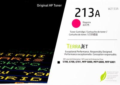 Toner Hp W2133a (213a) Lj 5800 Ent. Magenta 3,000 ...