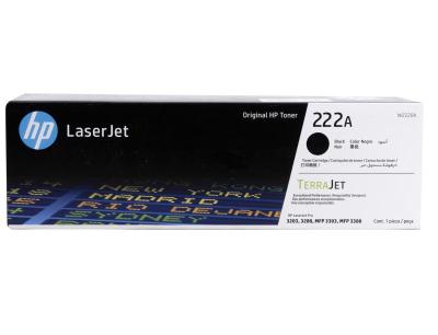 Toner Hp W2220a (222a) Lj M3303 Black 1,300 Pgs...