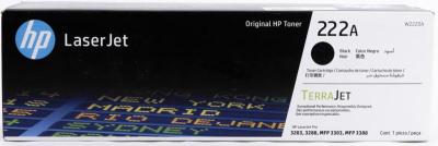 Toner Hp W2220a (222a) Lj M3303 Black 1,300 Pgs...