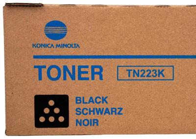 Toner Konica Minolta Tn-223k  (Black)...