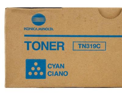 Toner Konica Minolta Tn-319c Bizhub C360 Cyan...