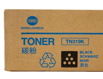 Toner Konica Minolta Tn-319k Bizhub C360 Black...